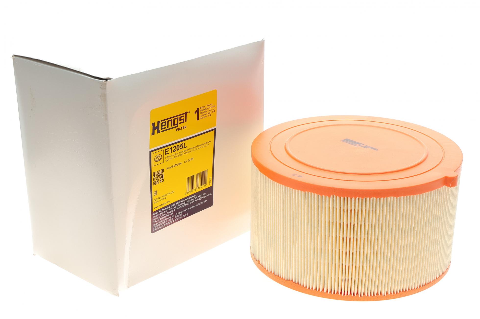 E1205L HENGST FILTER